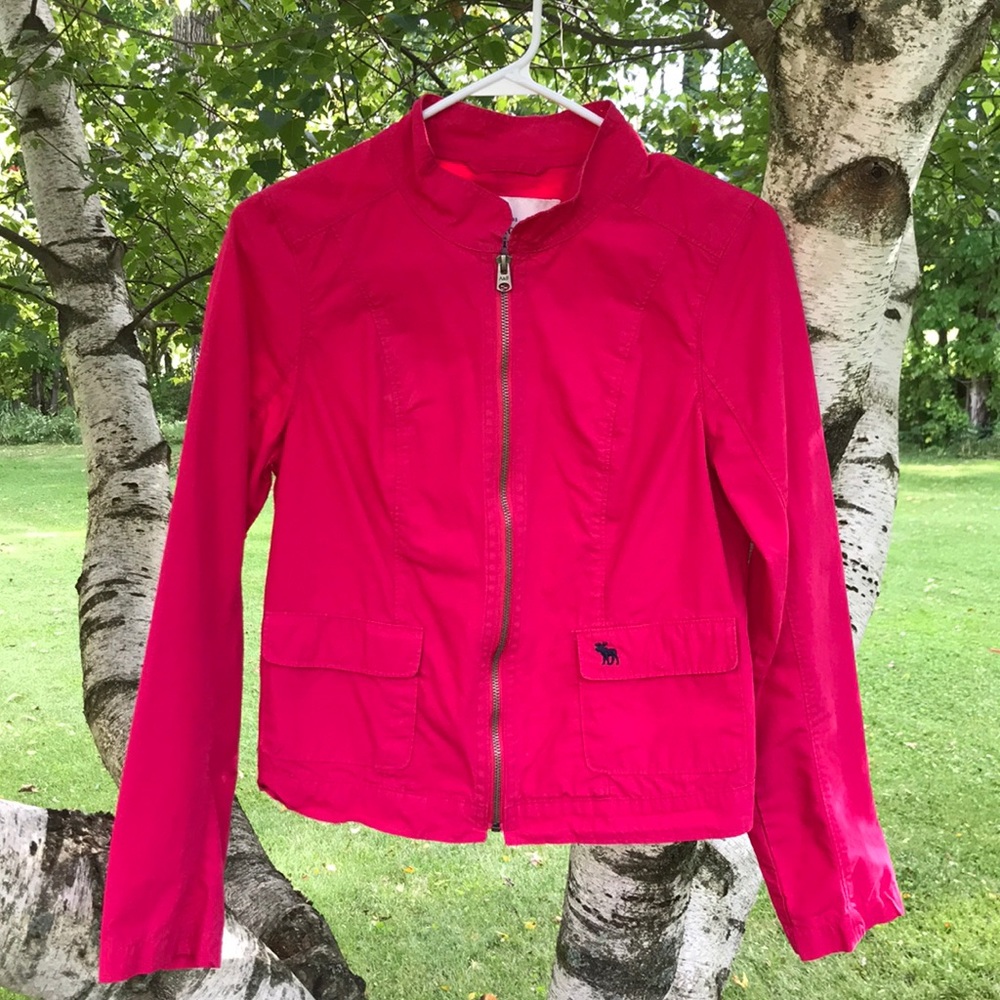 Magenta A&F Jacket 🌺